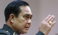 General Prayuth Chan-ocha elected as interim prime minister of Thailand