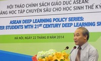ASEAN educational policy workshop to promote skill training for students