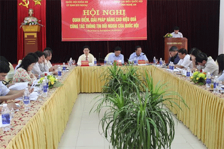 National Assembly’s external communications improved Vietnam’s world image
