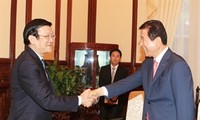 President receives RoK’s Agricultural Cooperative Federation Chairman 