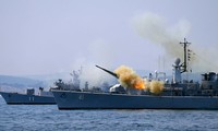 NATO holds naval drills in the Black Sea