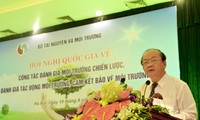 Vietnam speeds up activities on environmental protection 
