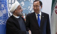 UN chief, Iranian president agree on win-win solution to nuclear issue