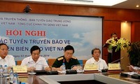 Conference on communications about Vietnam’s territorial protection in sea and islands