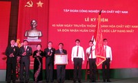 Vietnam Chemical Group celebrates 45th founding anniversary