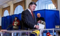 Early results of Ukraine’s Parliamentary election