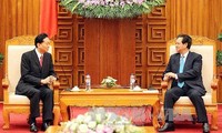 PM Dung welcomes former Japanese Prime Minister