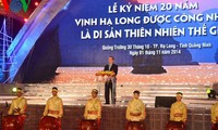 Celebrating 20th anniversary of Ha Long Bay World Heritage Site 