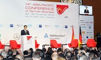 PM attends 14th Asia-Pacific Conference of German Business 