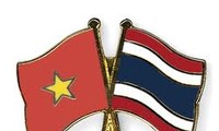 President Truong Tan Sang receives Thai Prime Minister