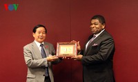 NA chairman receives IPU Secretary General