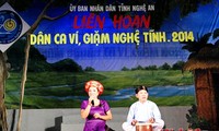 Vi-Giam folk singing- Representative Heritage of Humanity 
