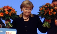 Germany: Chancellor Merkel re-elected CDU President