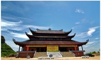Bai Dinh pagoda- a tourist destination