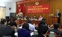 5th conference of Vietnam Confederation of Labor's Executive Committee convenes