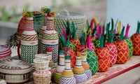 Traditional sedge weaving craft in Kim Son, Ninh Binh