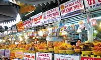 Visiting Chau Doc fish sauce market