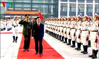President Truong Tan Sang attends the 70th National Public Security Congress