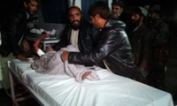 Rocket hits Afghan wedding party: 30 dead
