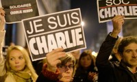 Worldwide street rallies show solidarity with France over Charlie Hebdo attack  