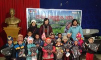VOV5 presents Tet gifts to the poor in Ha Giang