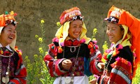 The Red Dao ethnic group in Ta Phin