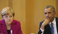 US, German leaders discuss Ukraine
