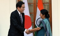 Japan, India agree to strengthen trilateral alliance with US