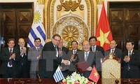 Uruguay’s top legislator wraps up Vietnam visit