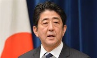 Japanese leader condemns IS 