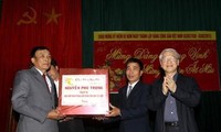 Party General Secretary Nguyen Phu Trong works with Quang Tri Party Committee 
