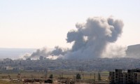 US-led coalition launches 26 air strikes against IS in Syria, Iraq