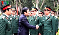 President Truong Tan Sang pays Tet visit to Nghe An