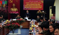 Deputy PM Nguyen Xuan Phuc extends Tet wishes to Security General Department