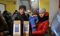 UN delivers humanitarian aid to Ukraine