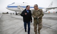 New Pentagon chief pays surprised visit to Afghanistan
