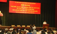 HCM City holds a referendum on the revised Civil Code