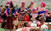 Bac Ha market in the early days of the lunar New Year