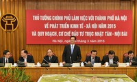 Prime Minister Nguyen Tan Dung asks for unique policies to promote Hanoi’s urban development
