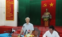 Party leader visits Tra Vinh province