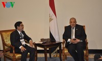 Vietnam, Egypt discuss economic development experience