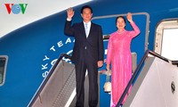 Prime Minister Nguyen Tan Dung arrives in Sydney