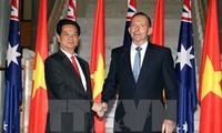 Aussie newspapers cover PM Nguyen Tan Dung’s Australian visit