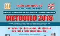 Vietbuil 2015 to open in Hanoi