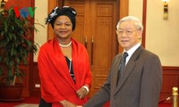 Vietnam treasures ties with South Africa, ANC