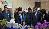 Deputy PM Pham Binh Minh visits Kunming Iron & Steel Group 