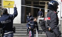 Concerns about security in Italy provoked by Milan court shooting 