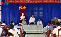 Prime Minister Nguyen Tan Dung visits Ninh Thuan province