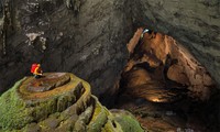 Quang Binh develops adventure tours exploring grottos 