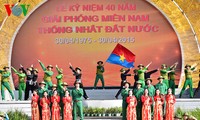 Hau Giang, Can Tho celebrate Southern Liberation, National Reunification Day